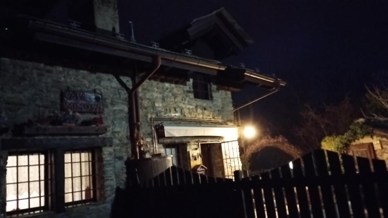Casa Mimosa Villa Gressan Kültér fotó